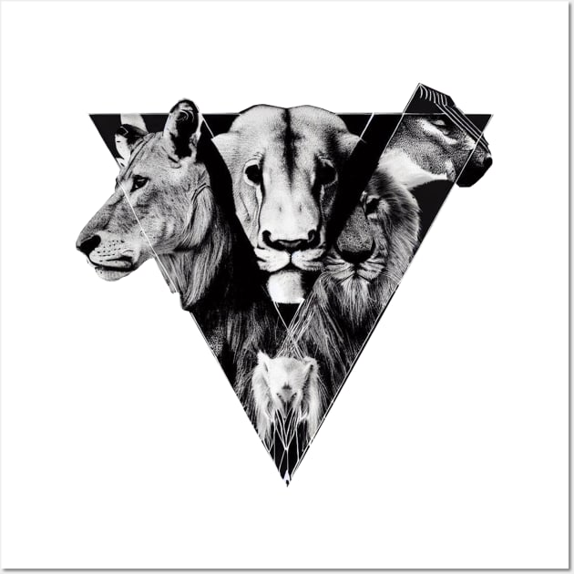 Animal leader Wall Art by Horizon Line Apparel